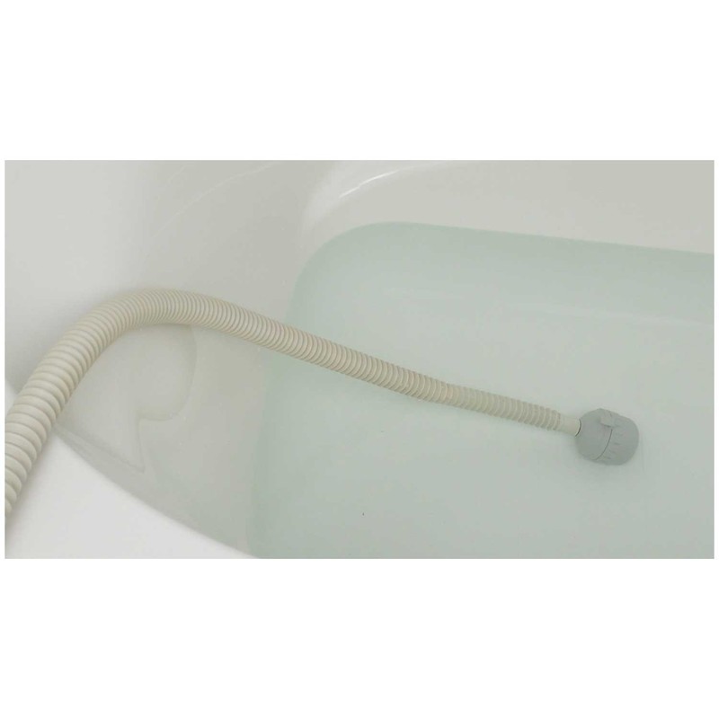 Kakudai Bathtub Water Supply Hose Replacement Stretchable Type Length 4m