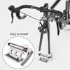 Namvo Bicycle Front Fork Clamp Mountain Bike Front Wheel Mount
