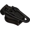 ZlideOn Zipper Repair 4C2-2 Black Corner Pull Tab