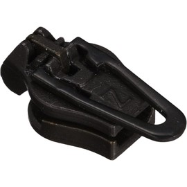 ZlideOn Zipper Repair 4C2-2 Black Corner Pull Tab