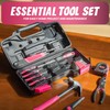 TIVORO Pink Tool Kit for Women – 39-Piece Home Repair