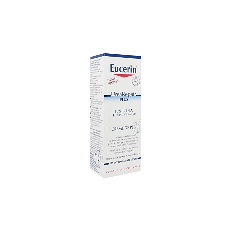 Eucerin Urea Repair Plus 10% Urea Cream Feet Very Dry,