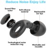BOECIOG Ear Plugs for Sleeping Noise Cancelling – 30dB Reusable