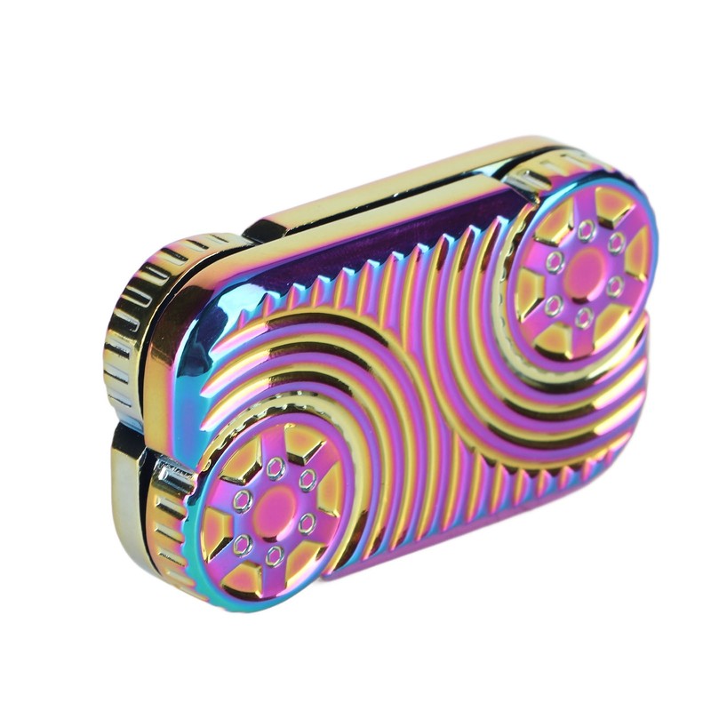Metal Slider Toy Exquisite Zinc Alloy Anxiety Stress Relief Push