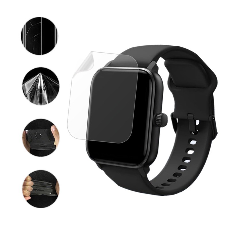 Aemus Screen Protector Compatible for Blackview R50 Pro Smart Watch