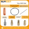 SURIEEN Bike Internal Cable Routing Kit, Bicycle Cable Routing Tool,