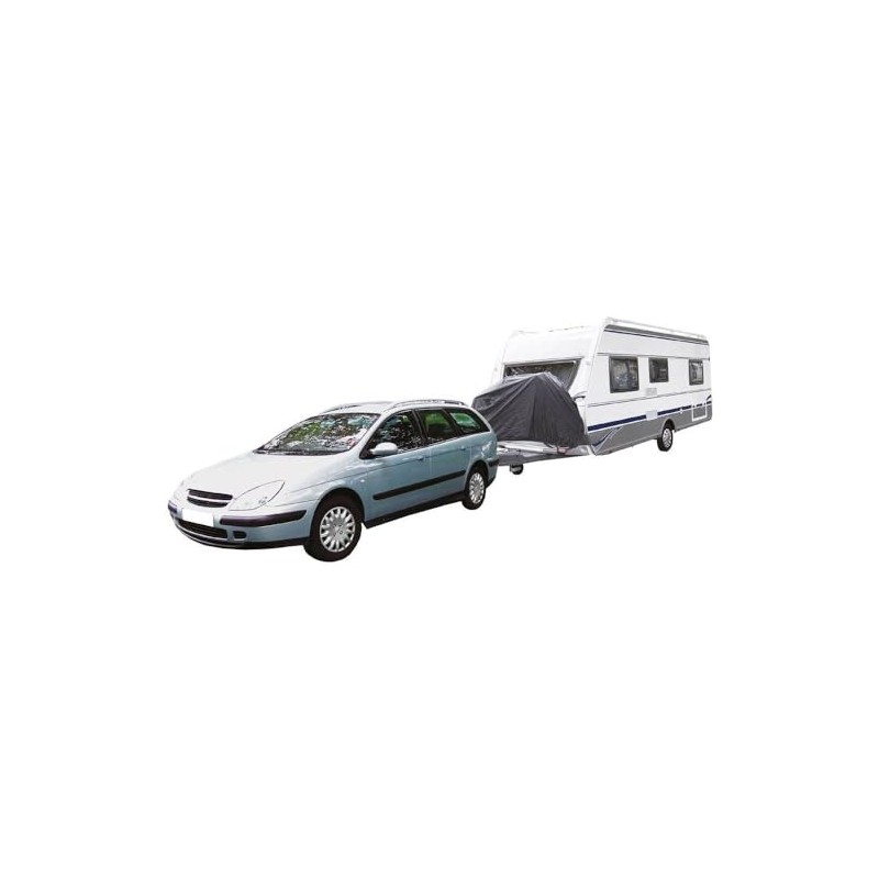 Cartrend 10164 Caravan Bicycle Protective Cover Drawbar Assembly 1 Piece