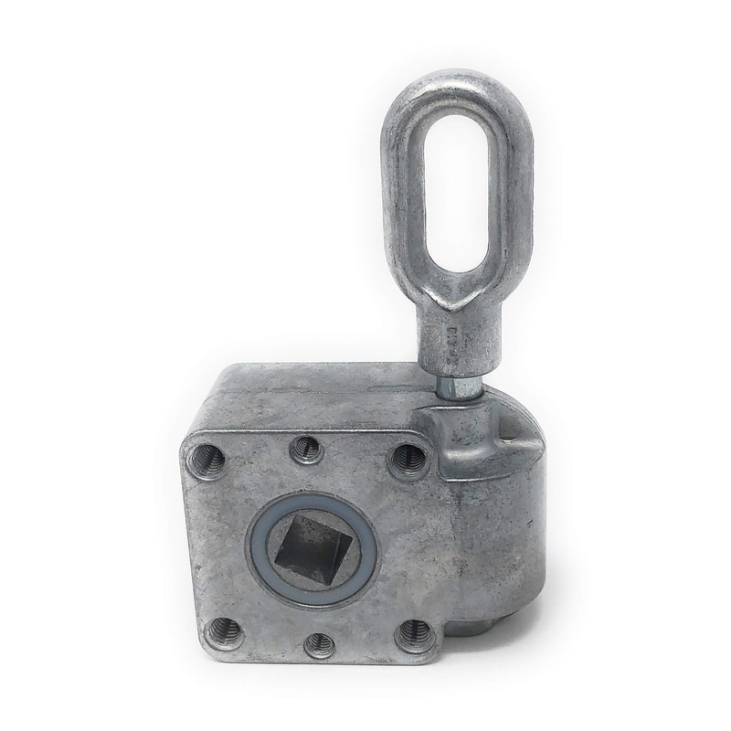 DIWARO.® Worm Gear for Awnings, 7:1 Reduction, Blank, 13 mm