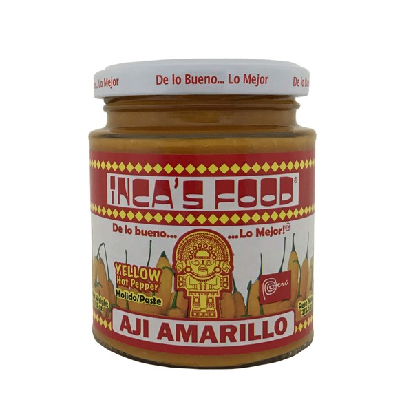 Inca's Food Aji Amarillo - Aji Panca - Huacatay -