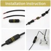 IP68 Waterproof Junction Box Outdoor External Sleeve Coupler,M20 Cable Connector