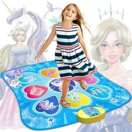 SunLin Dancing Music Play Mat Girls Dance Pad Toys Dance Mixer Rhythm Step Play Mat,New