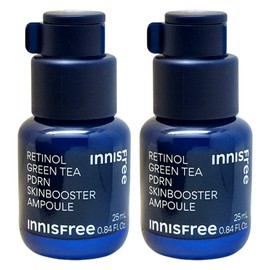 Innisfree Retinol PDRN Ampoule 25ml x 2 / 이니스프리 레티놀 PDRN 앰플 25ml 2개