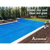ALFORDSON Pool Cover Roller 8PCS Straps Kit Solar Swimming Pool