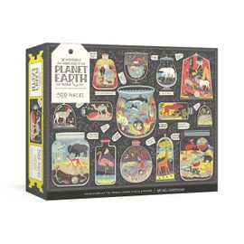The Wondrous Workings of Planet Earth Puzzle: Ecosystems of The World 500-piece Jigsaw Puzzle and Poster