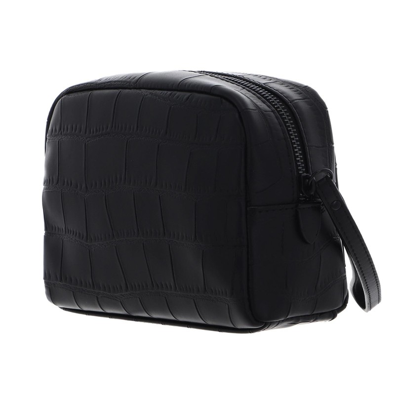 VALENTINO Surrey Soft Cosmetic Case Nero, nero