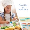 Kids Safe Knife for Real Cooking, Kids First Cutting Knife