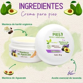 NaturalDry - Desodorante de Pies con crema de pies