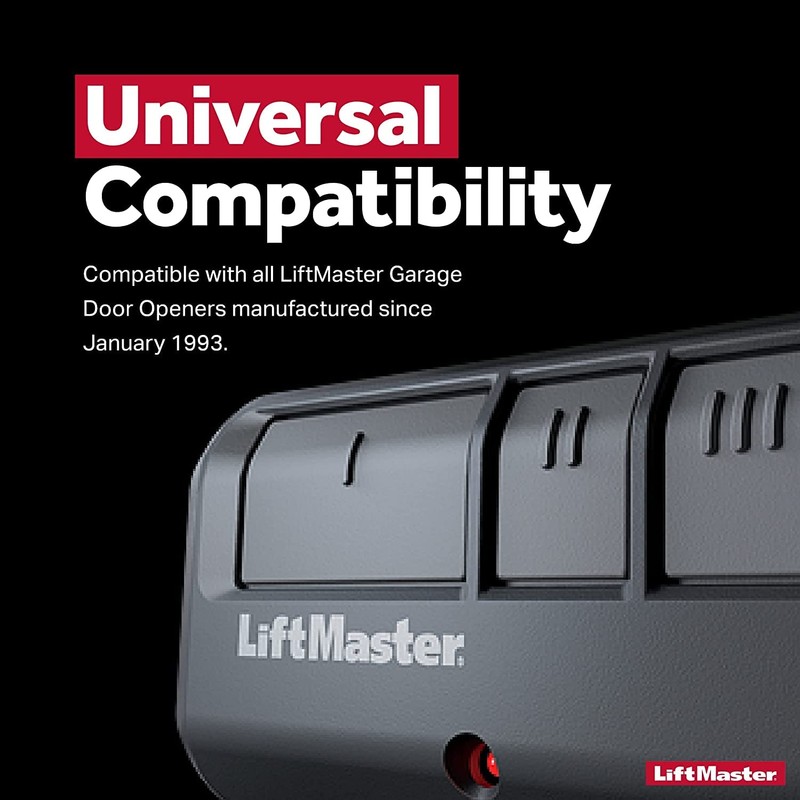Liftmaster 893MAX 3-Button Remote Control - for Garage, Gate Openers,