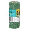 VOSS.PET 100 m Electric Fence Wire, Green, 3 x 0.20
