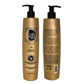 AB Keratin Shampoo Sulfate Free With Keratin & Garlic Extract – keragold Pro 500 ml
