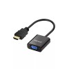Moread 2-Pack HDMI (Male) to VGA (Female) Video Adapter ~