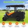 10L0L Universal Golf Cart Enclosure – Fits Yamaha, EZGO &