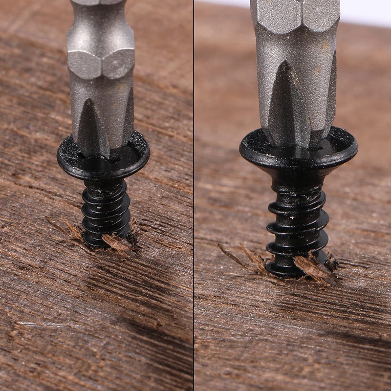 #14 x 1 Wood Screw 100Pcs 18-8 (304) Stainless Steel