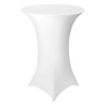 Granbest Cocktail Table Covers, Built-in Spandex, Square Corners, Standing Table