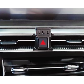 iJDMTOY Dashboard Direct Clip-On Mount Phone Gravity Holder Compatible with 2021-up Kia K5 (Won't Occupy Air Vent Opening)