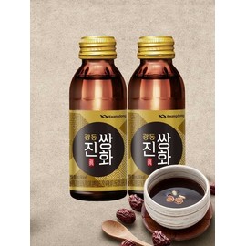 Guangdong Jinssanghwa 100ml 50 bottles / 광동 진쌍화 100ml 50병