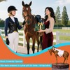 XIAOMAGG Horse Figurines - Girl Embracing Horse Figurine, Truly a