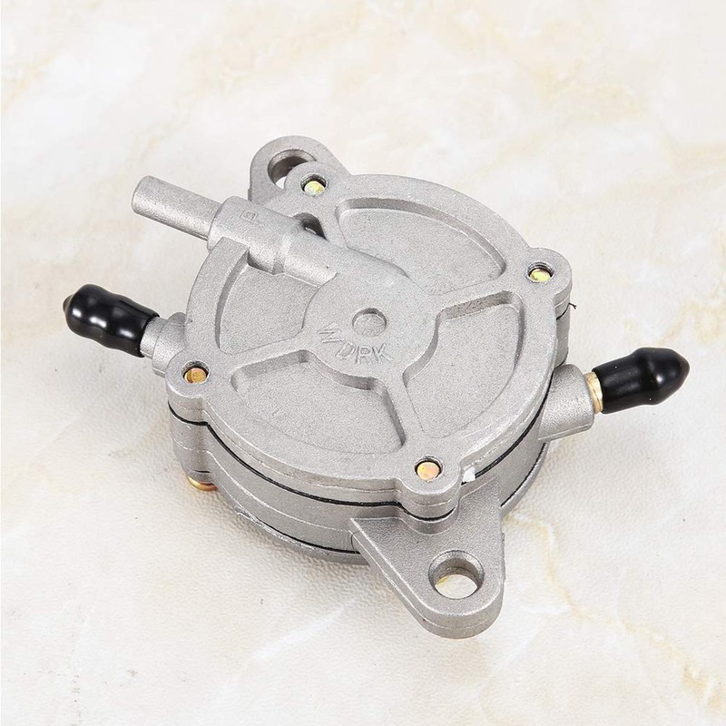 Vacuum Fuel Pump, Aluminum Alloy Motorcycle Scooter Vacuum Fuel Pump