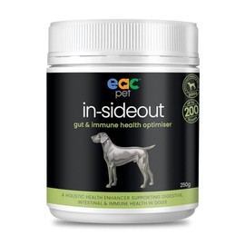 EAC Animal Care in-sideout Gut and Immune Health Optimiser for Dog 250 g
