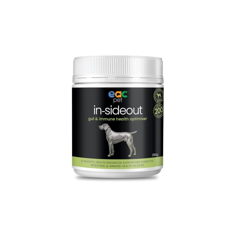 EAC Animal Care in-sideout Gut and Immune Health Optimiser for