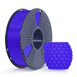 High Speed PLA+(PLA Plus)/ High speed matte PLA High Flow Speedy 3D Printer PLA Filament, Designed for Fast Printing, Good for Fast Printing:_High speed PLA+ Blue