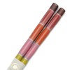 Aoba Chopsticks, Handicraft, Dishwasher, Misora Dragonfly, 9.1 inches (23 cm),