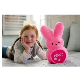 PEEPS MESSAGE BOARD PLUSH 11.5"  EASTER  BUNNY PINK Peeps Bunny NEW IN BOX