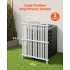 2 Panels Outdoor Privacy Screen 36 X 45 Air Conditioner