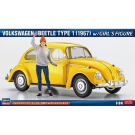 BH52420 1:24 SP620 Volkswagen Beetle 1967 (Includes Female Figure) / BH52420 1대24 SP620 폭스바겐 비틀 1967 (여자 피규어 포함)