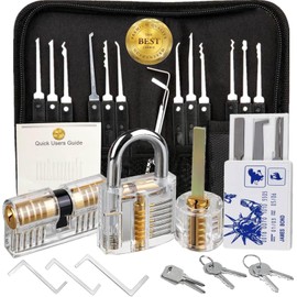 Juego de 34 piezas de candado para exteriores, juego de candado de latón macizo 5, Juego de 3 candados,cobertizos de almacenamiento,vallas,etc