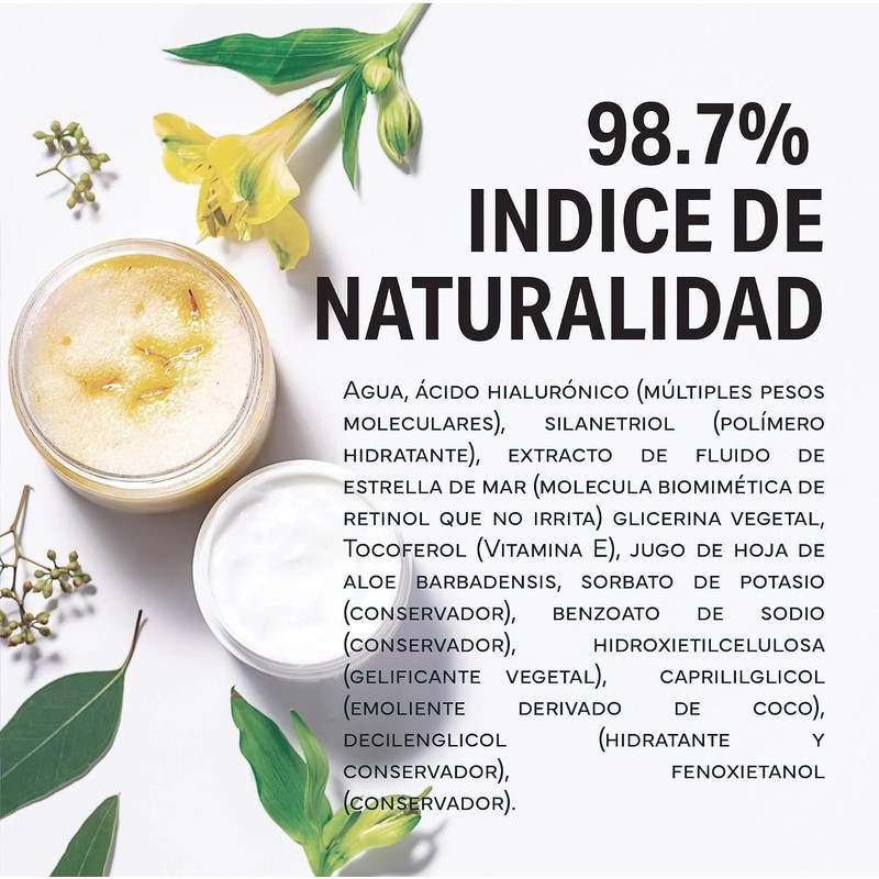 Tenderskin Sérum Concentrado Rejuvenecedor A-Retinol PDRN de Estrella de Mar