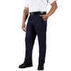 First Class Polyester Elastique Weave Uniform Slacks (Navy Blue) 32W-32L