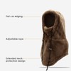 Ski Mask Women Hood, Warm Face Cover Hat Scarf -