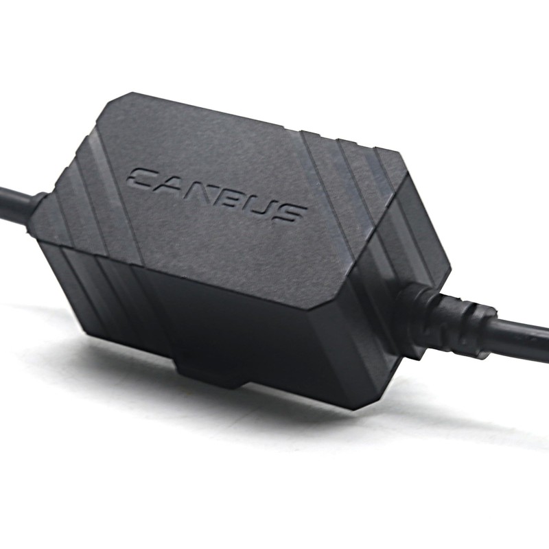 Cougar Motor H4/9003 CANbus Decoder, Anti-Flickering Harness Fog Bulb Fast