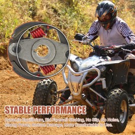2 Stroke Pocket Bike Clutch Aluminum Clutch ATV Heavy Duty Fits 43cc 47cc 49cc Mini Moto Quad 4Wheeler Dirt Pad Fits Motorcycle Mini Pocket Bike Dirt