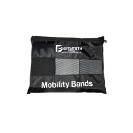 Gunsmith Fitness Triple Pack Hip Circles/Mobility Bands - Premium Fabric, Latex Free, Grip Effect, Perfect for Squat/Deadlift Warmups & Recovery