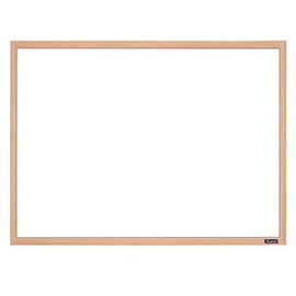 Quartet Whiteboard, 17" x 23" Dry Erase Board, White Board, Oak Finish Frame (35-380372Q)
