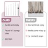 Mr. Pen- Large Eye Needles for Hand Sewing, 50 pcs,
