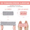 3 bandas y 6 muñequeras JAMAALCCD en blanco y rosa,