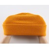 Connectyle Men's Knit Hat, Shallow, Bordered, Knit Cap, Women's, Solid